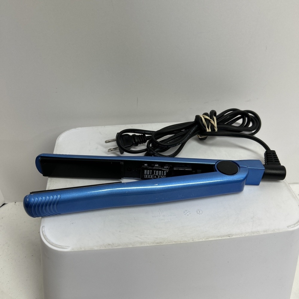 🔥Helix Flat Iron Model RHXBLF BLUE